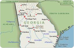 georgia Map