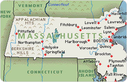 georgia Map