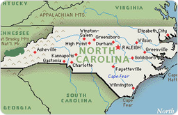 georgia Map