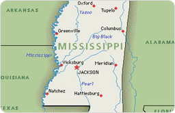 georgia Map