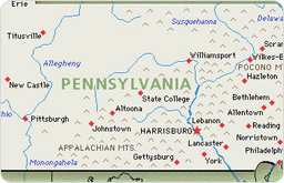 georgia Map